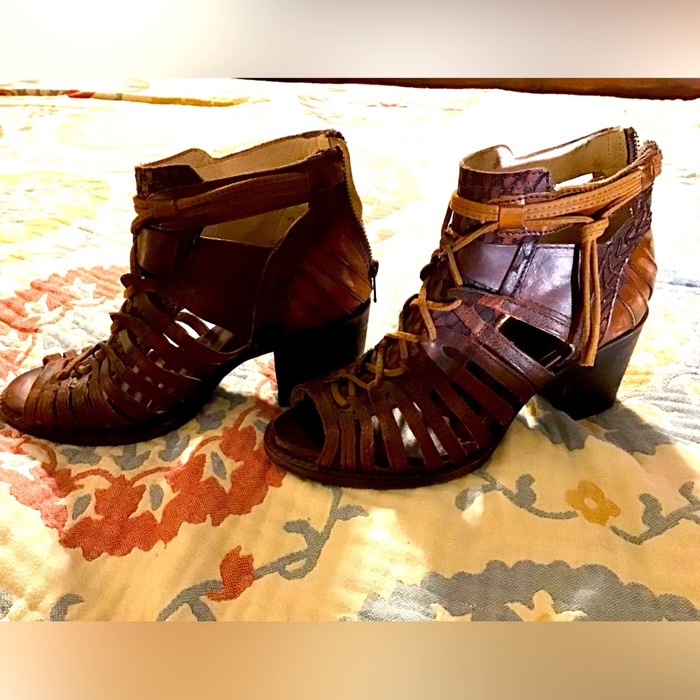 Free bird Wazee Size 8